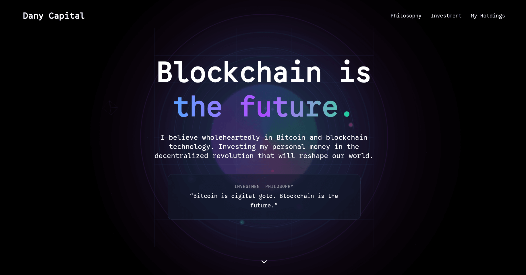 Venture Capital Website